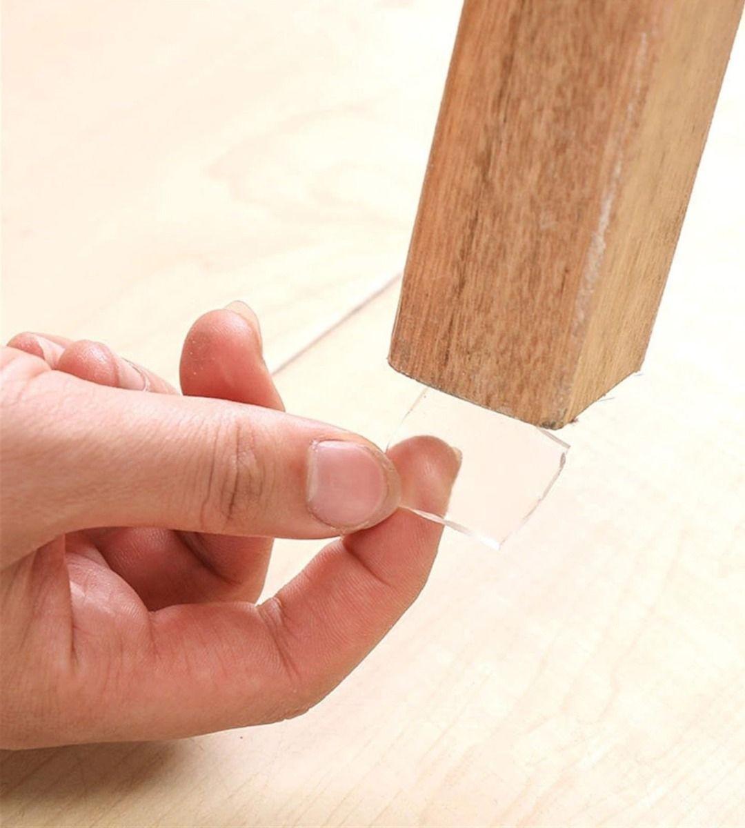 Set 3 Cinta Adhesiva Gel Doble Cara Multiusos 24mm Jhn-4