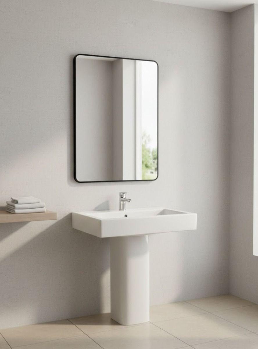 Espejo Decorativo Pared Bordes Redondeados Adorno Jhn-5