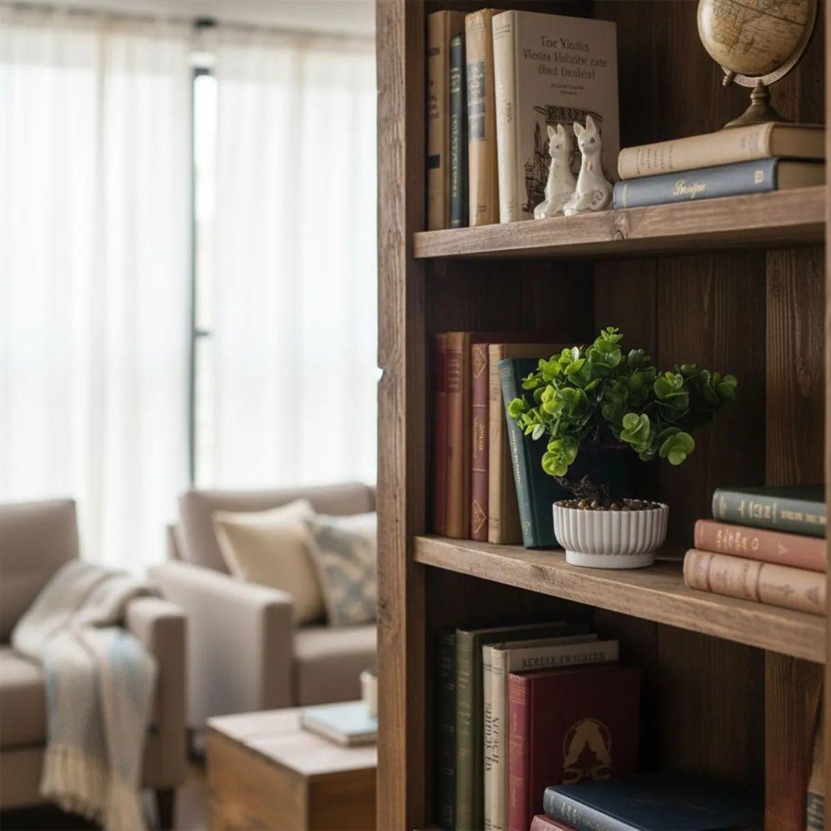 Set 2 Planta Artificial Inspiración Bonsái Decorativo Jhn-5