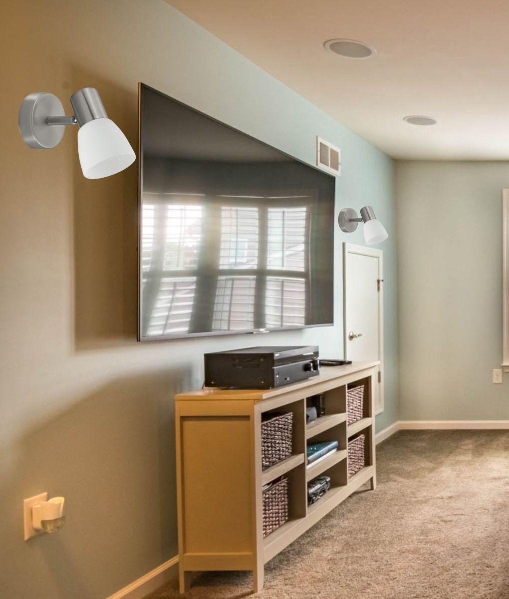 Aplique Pared Lámpara Funcional Estilo Diseño Moderno Jhn-5