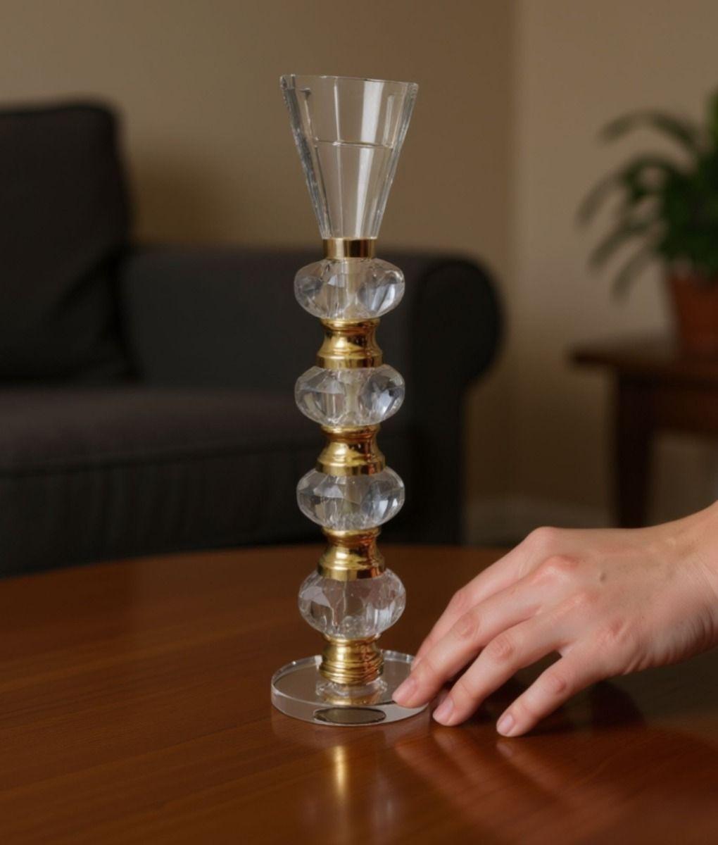 Portavelas Decorativo Adorno Hogar Diseño Vertical Jhn-4