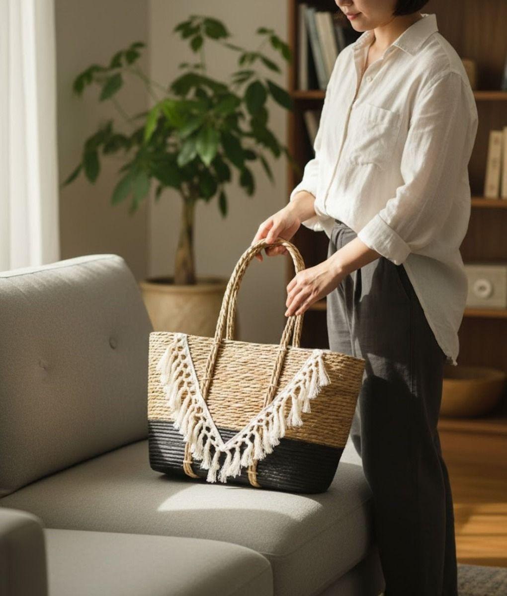 Cartera Bolso Estilo Bohemio Verano Moda Look Jhn-2