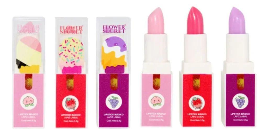 Paq 24 Labiales Mágicos Ph Sensitive Acabado Natural  ALJ-2