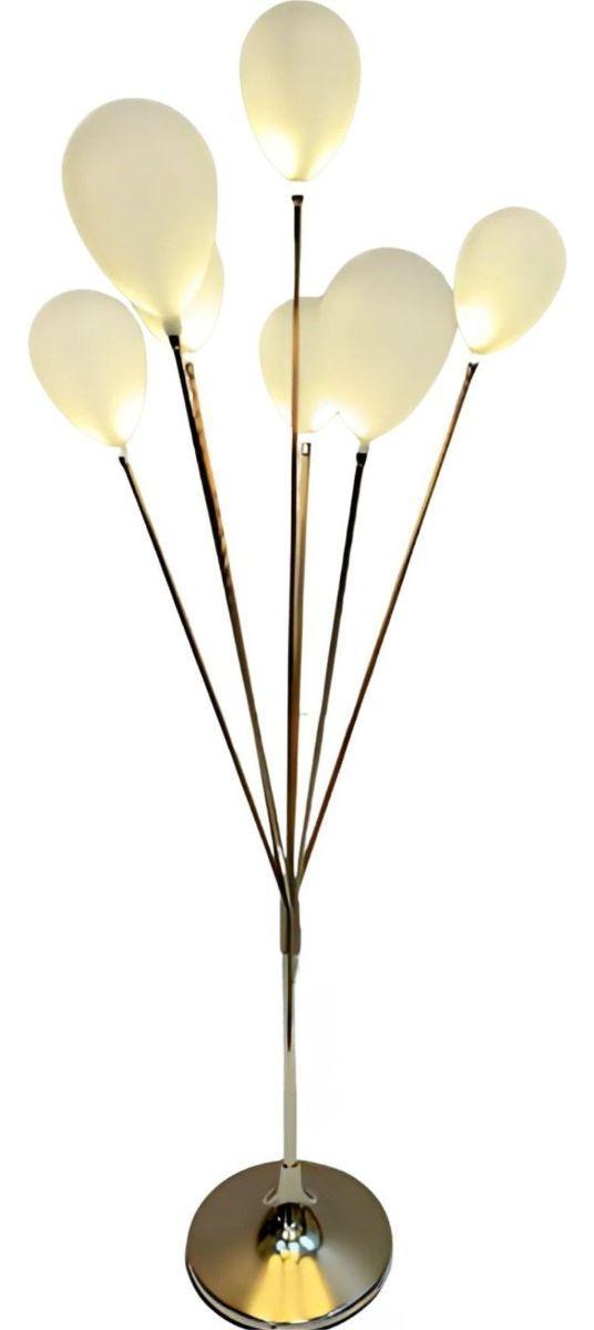 Lámpara Decorativa Pie Diseño Globos Pedestal Hogar Jhn-2