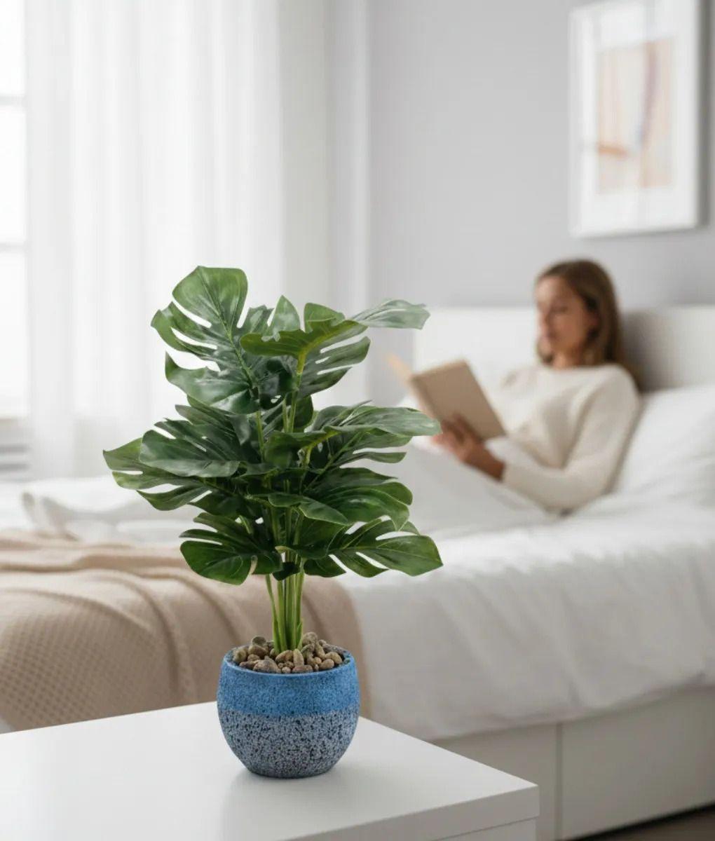 Planta Artificial Decorativa Tropical Vegetación Exótica Jhn-8