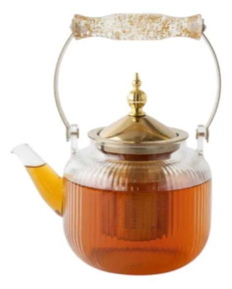 Tetera Elegante Diseño Estriado Funcional Infusión Jhn-2