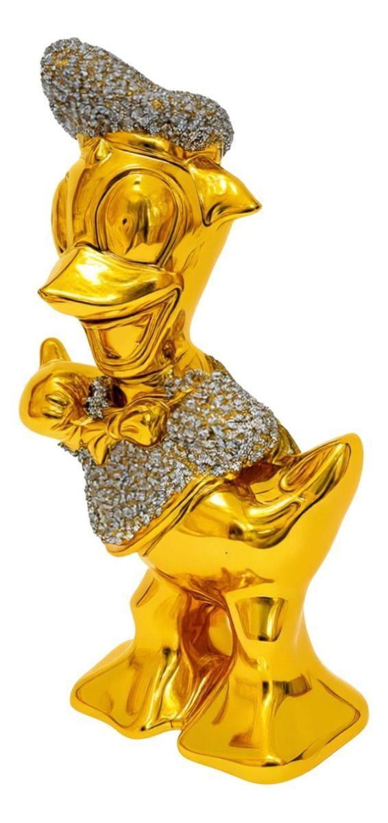 Figura Decorativa Pato Donald Estatua Adorno Hogar Mesa Jhn-2