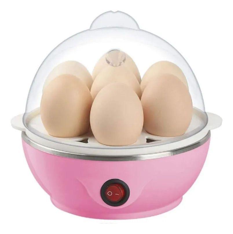 Set 2 Hervidores Huevos Duros Tibios Apagado Automático ALJ-0