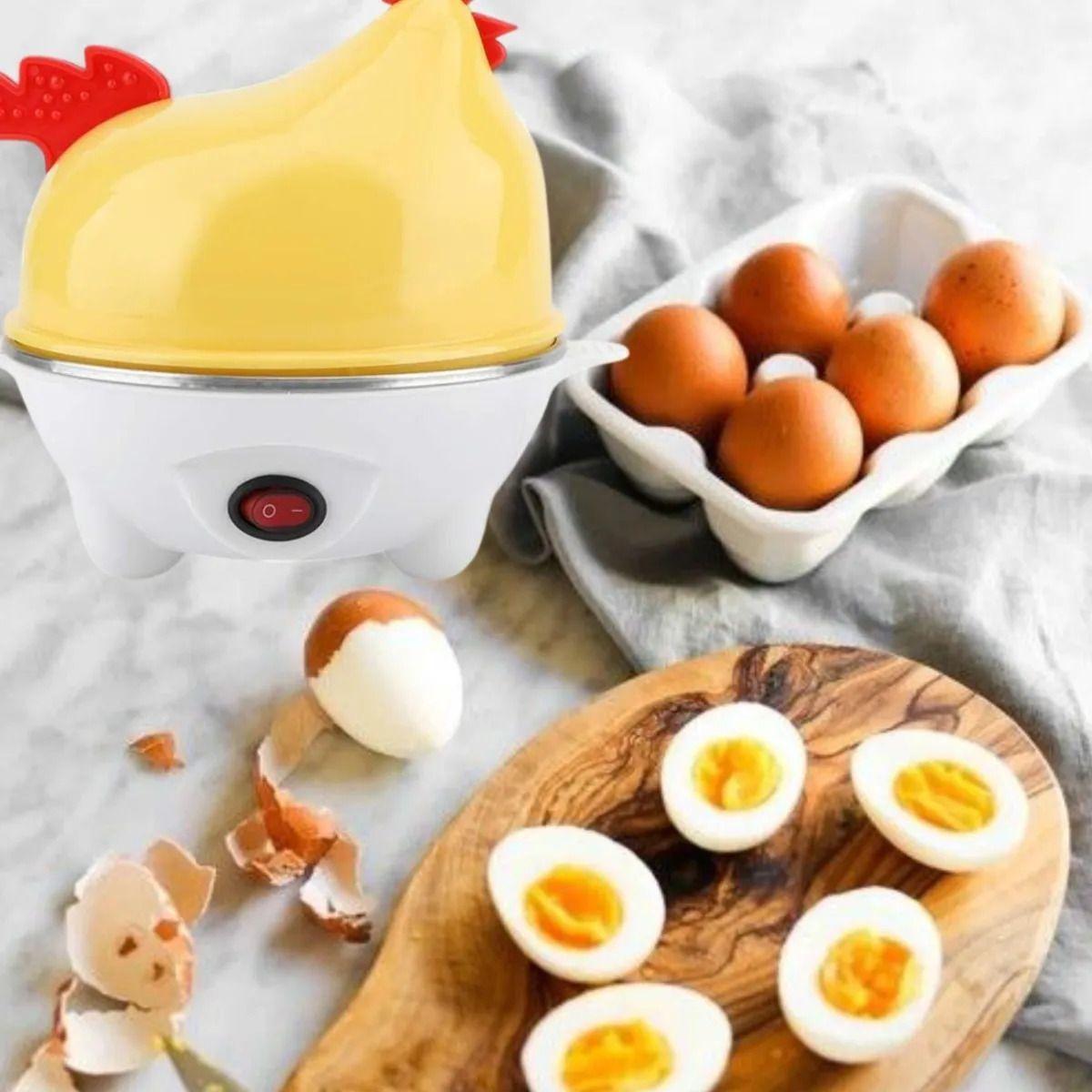Set 2 Hervidores Huevos Duros Tibios Apagado Automático ALJ-3