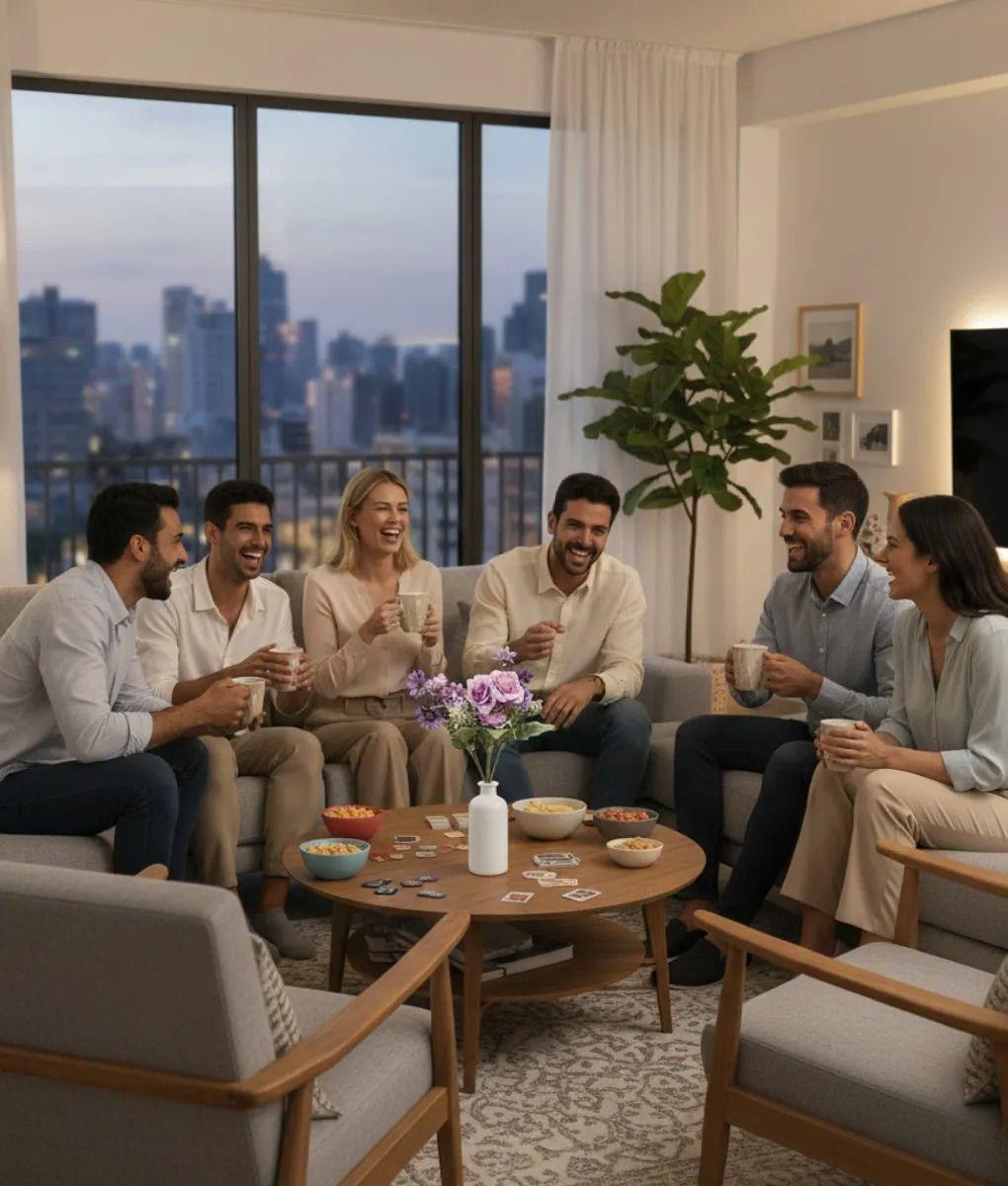 Set 4 Ramo Flores Artificiales Belleza Adorno Decoración Jhn-2