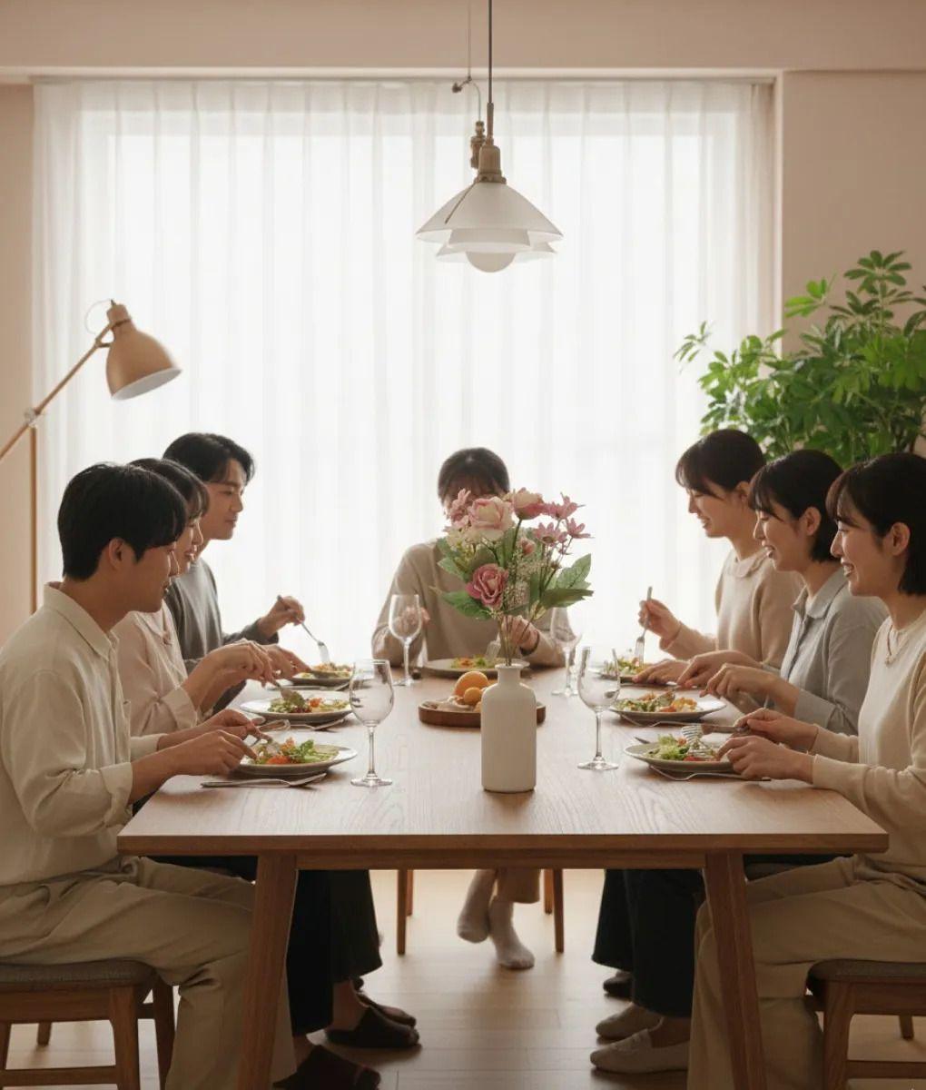 Set 4 Ramo Flores Artificiales Belleza Adorno Decoración Jhn-4