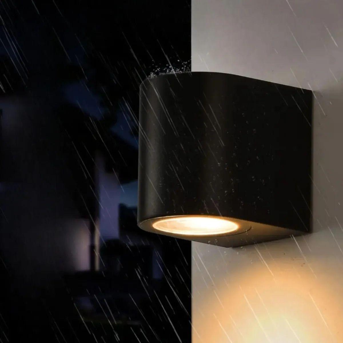 Foco Aplique Pared Led Moderno Exterior Impermeable ALJ-4