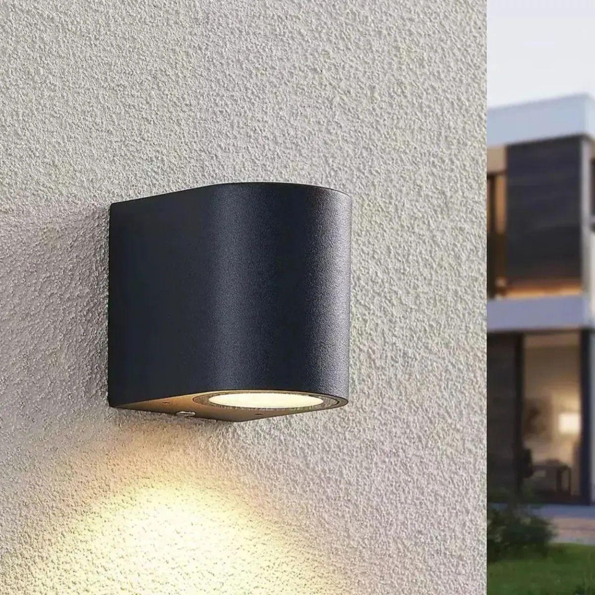 Foco Aplique Pared Led Moderno Exterior Impermeable ALJ-5