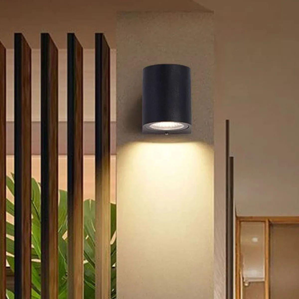 Foco Aplique Pared Led Moderno Exterior Impermeable ALJ-6