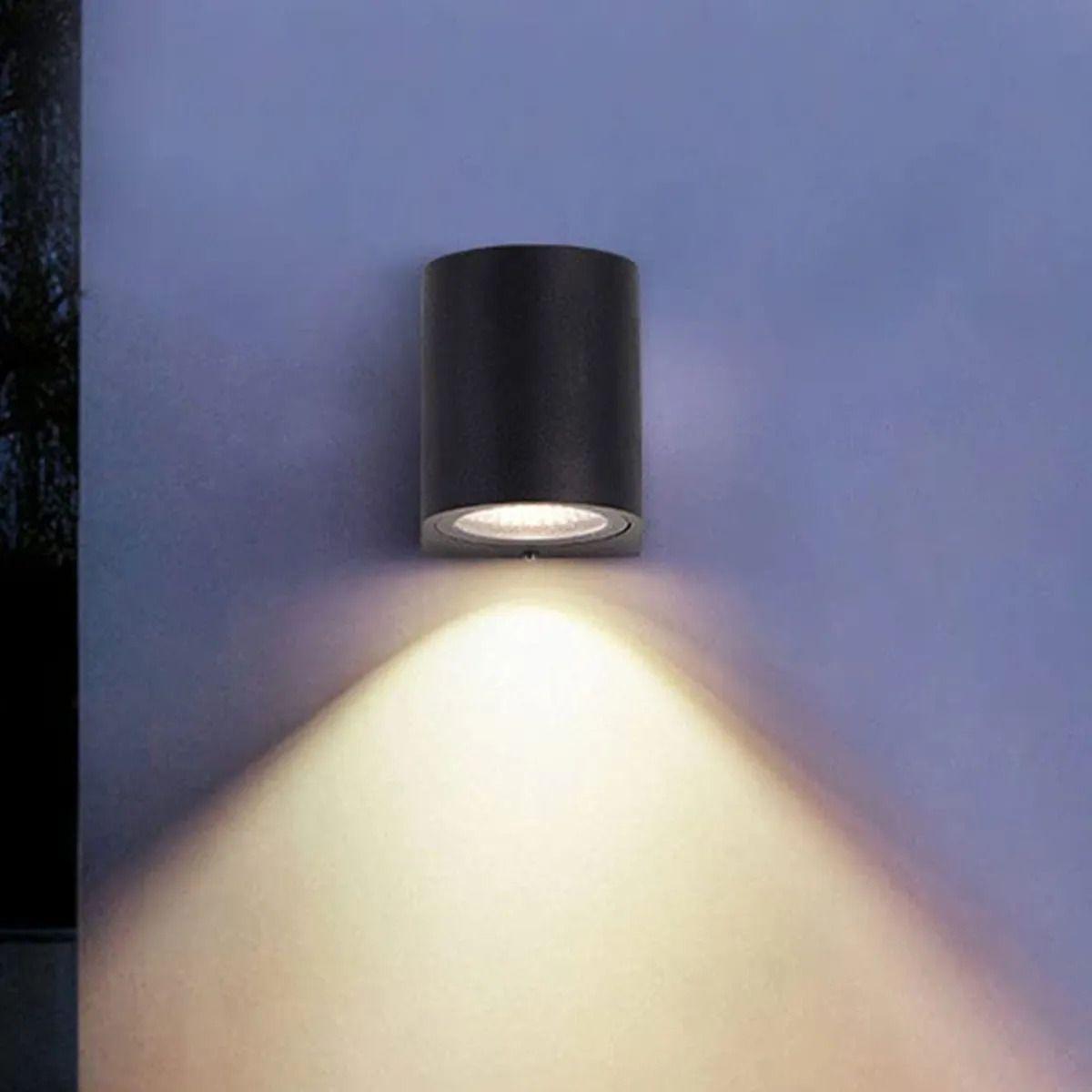 Foco Aplique Pared Led Moderno Exterior Impermeable ALJ-7