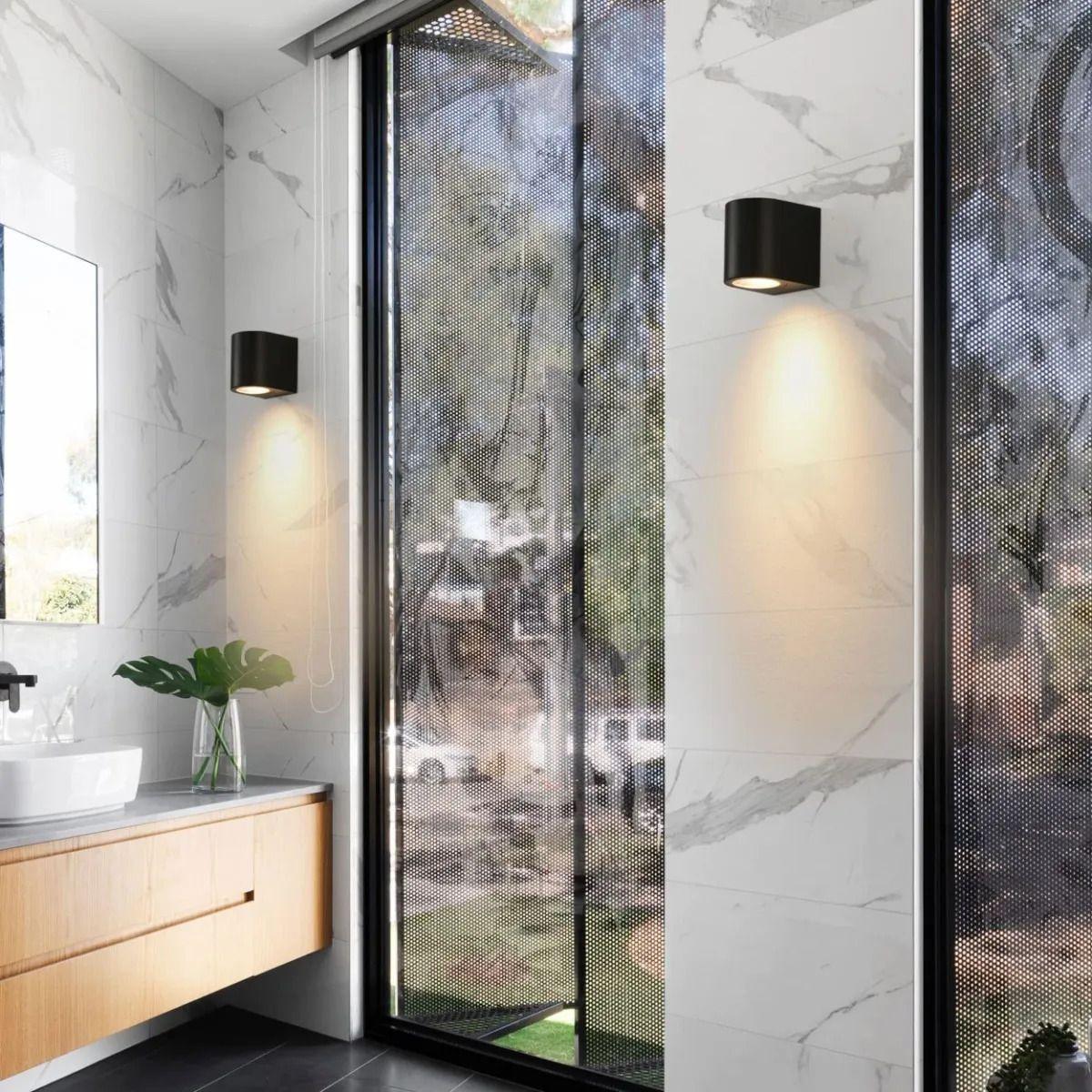 Foco Aplique Pared Led Moderno Exterior Impermeable ALJ-9
