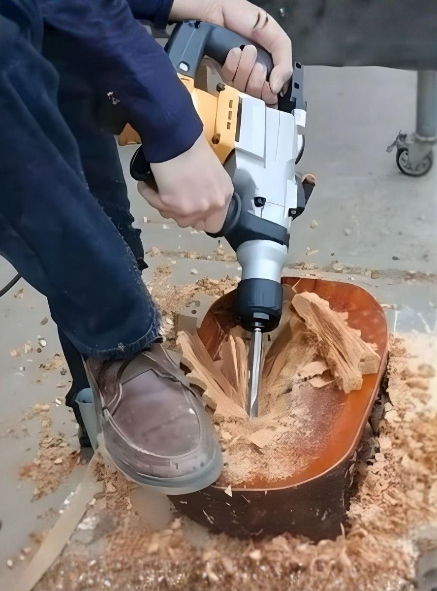 Martillo Demoledor Rotativo Profesional Obra Hogar Jhn-7