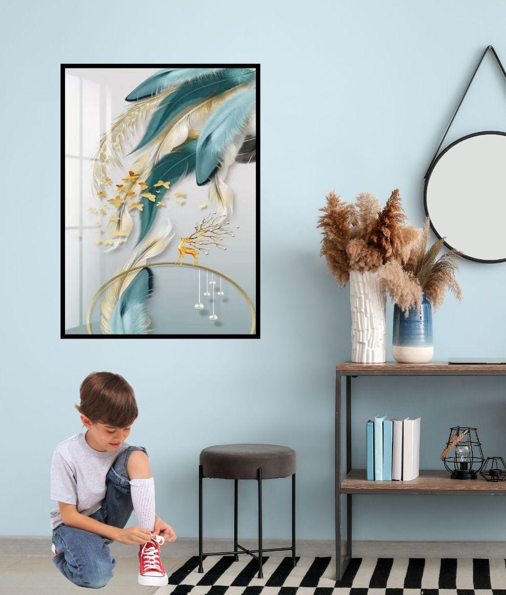 Cuadro Decorativo Pared Abstracto Minimalista Moderno Jhn-3