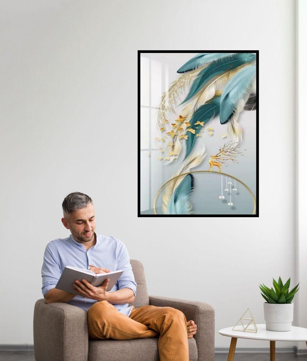 Cuadro Decorativo Pared Abstracto Minimalista Moderno Jhn-4