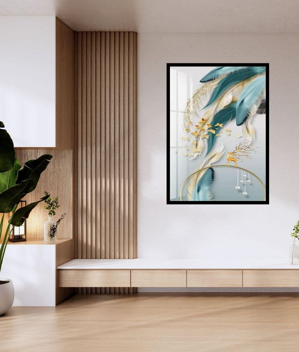 Cuadro Decorativo Pared Abstracto Minimalista Moderno Jhn-7