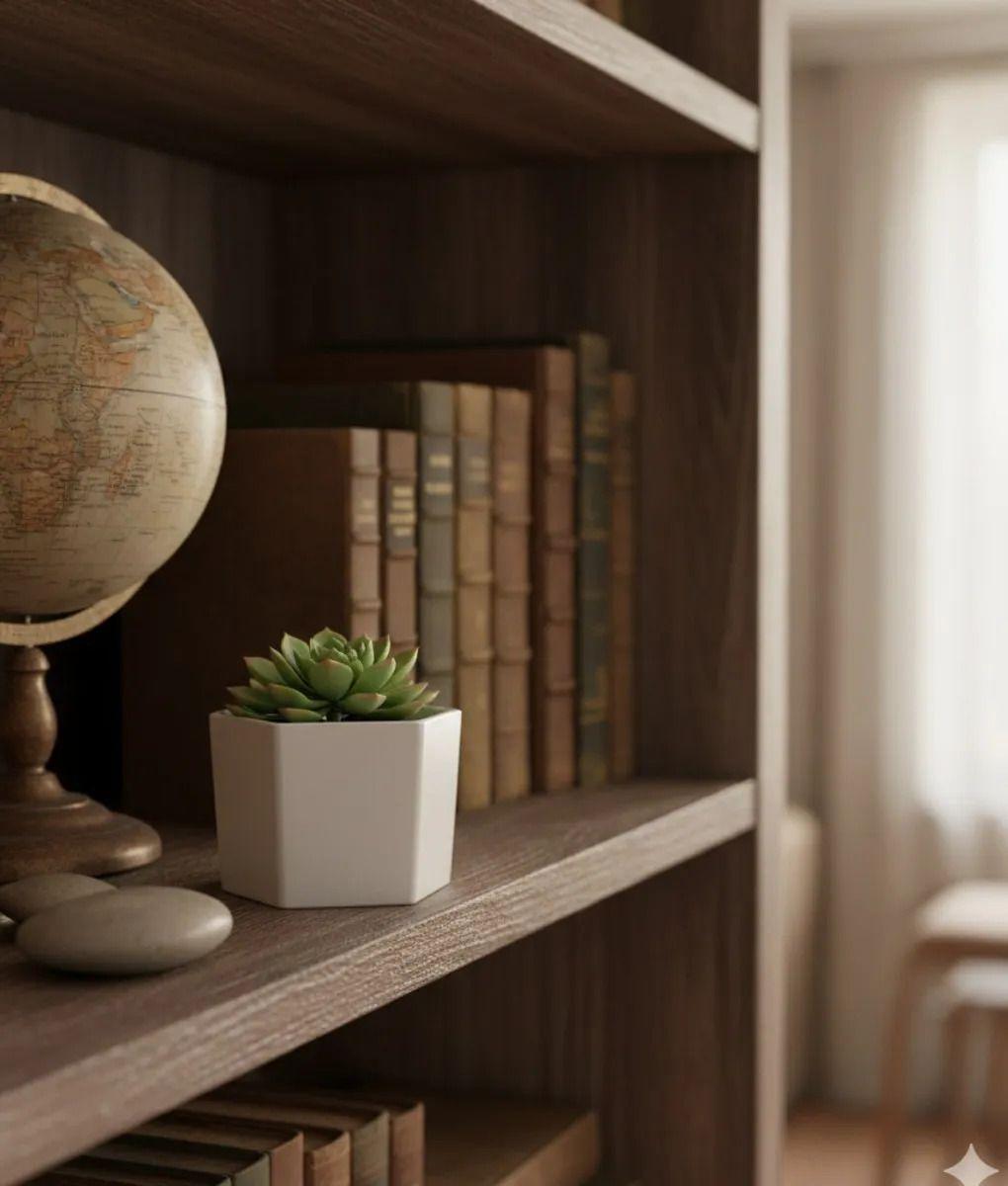 Set 8 Macetero Decorativo Moderno Diseño Geométrico Jhn-9