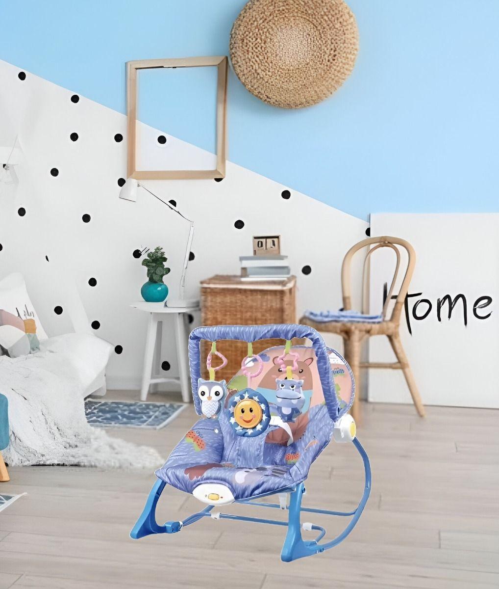 Silla Bebés Columpio Gimnasio Mecedora Musical Plegable Jhn-4