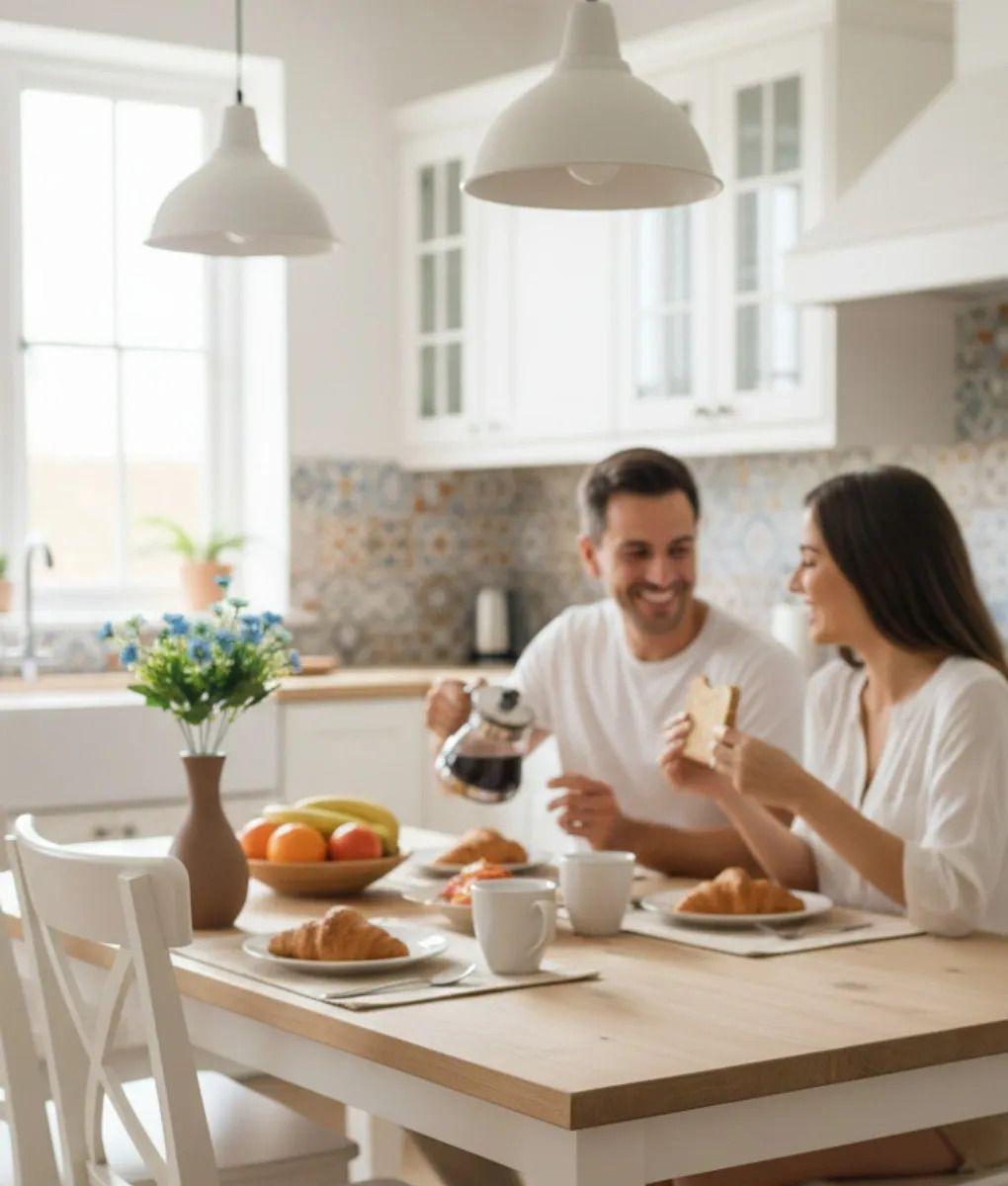 Set 4 Ramo Decorativo Artificial Flores Silvestres Jhn-3