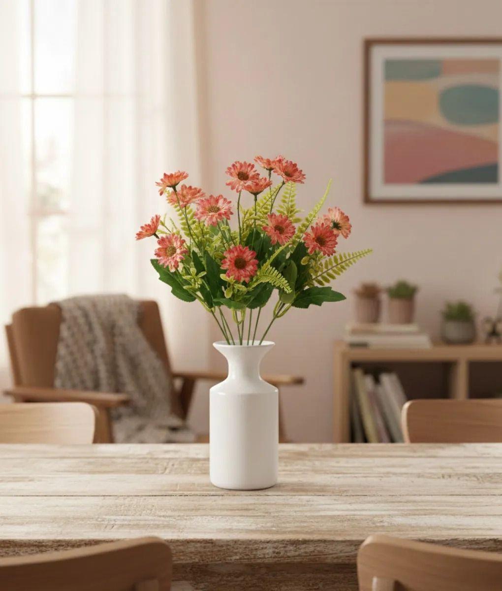 Set 4 Ramo Decorativo Artificial Flores Silvestres Jhn-6