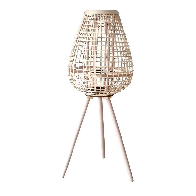 Portavela Candelabro Vertical Moderno Decorativo Hogar Lau-2