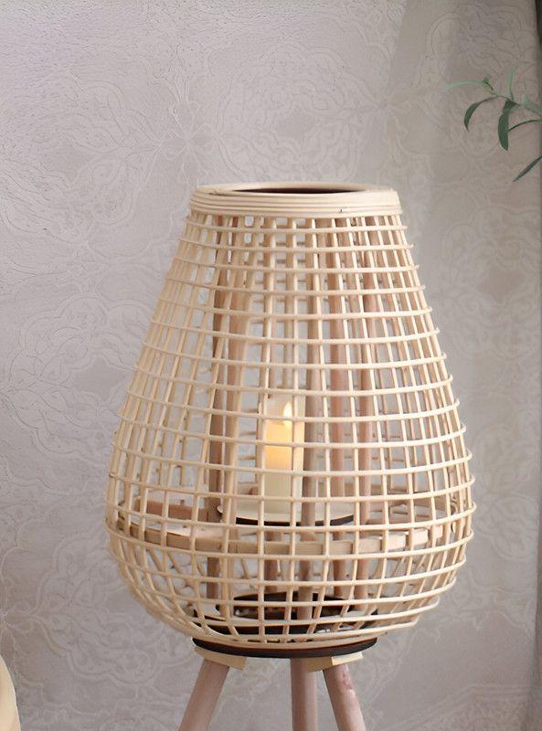 Portavela Candelabro Vertical Moderno Decorativo Hogar Lau-4