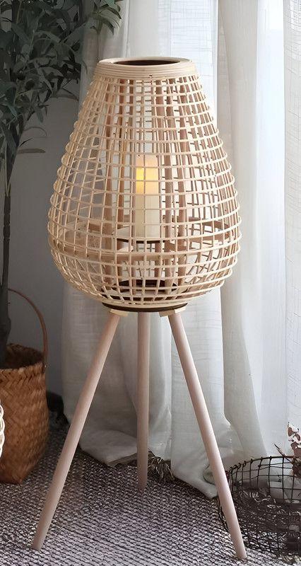 Portavela Candelabro Vertical Moderno Decorativo Hogar Lau-5