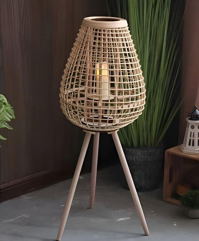 Portavela Candelabro Vertical Moderno Decorativo Hogar Lau-7
