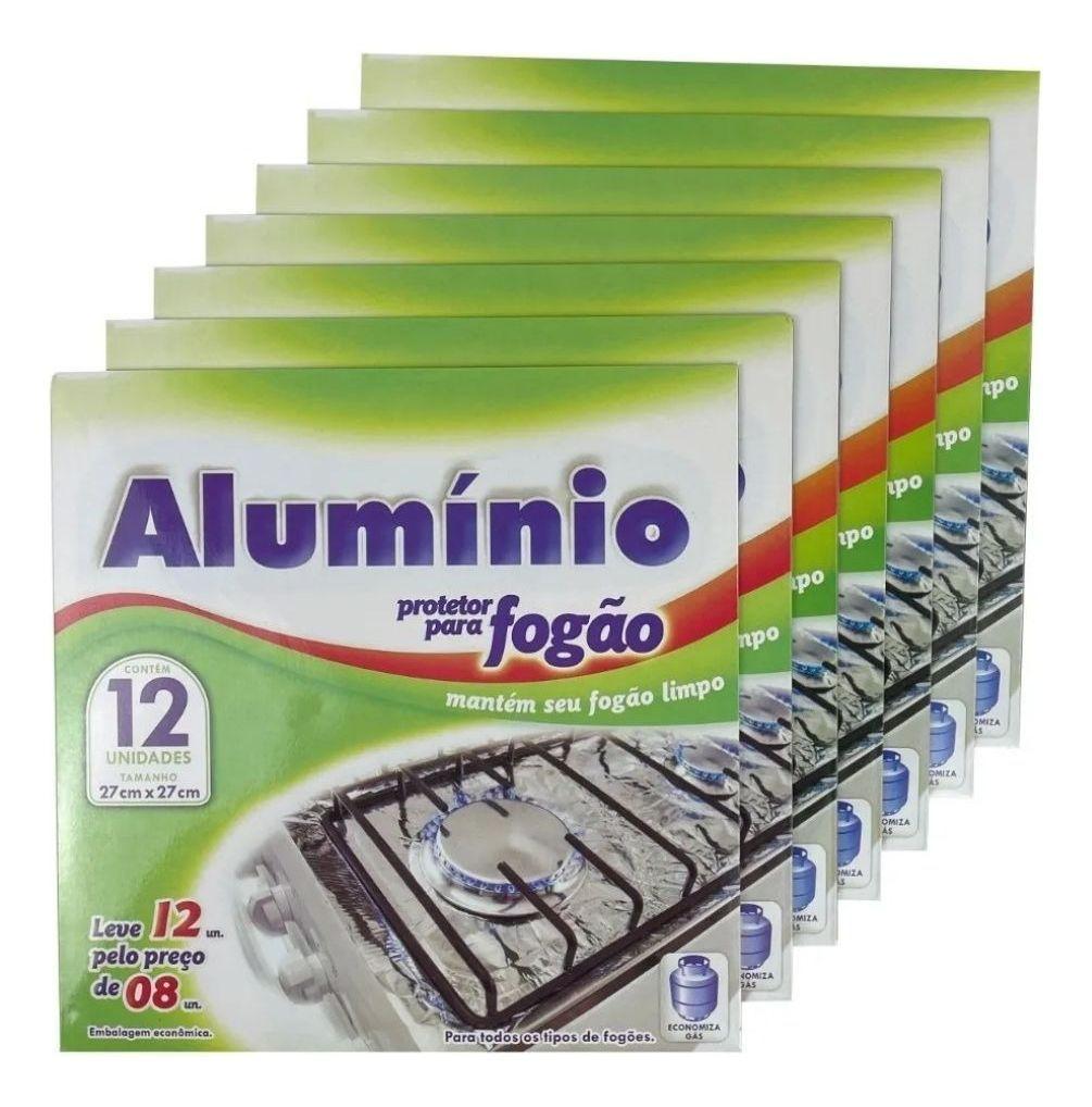 Set 5 Papel Aluminio Lámina Protectora Reutilizable Jhn-2