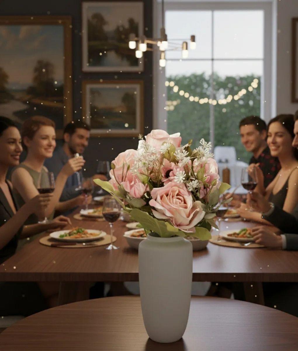 Ramo Floral Decorativo Surtido Adorno Artificial Jhn-2