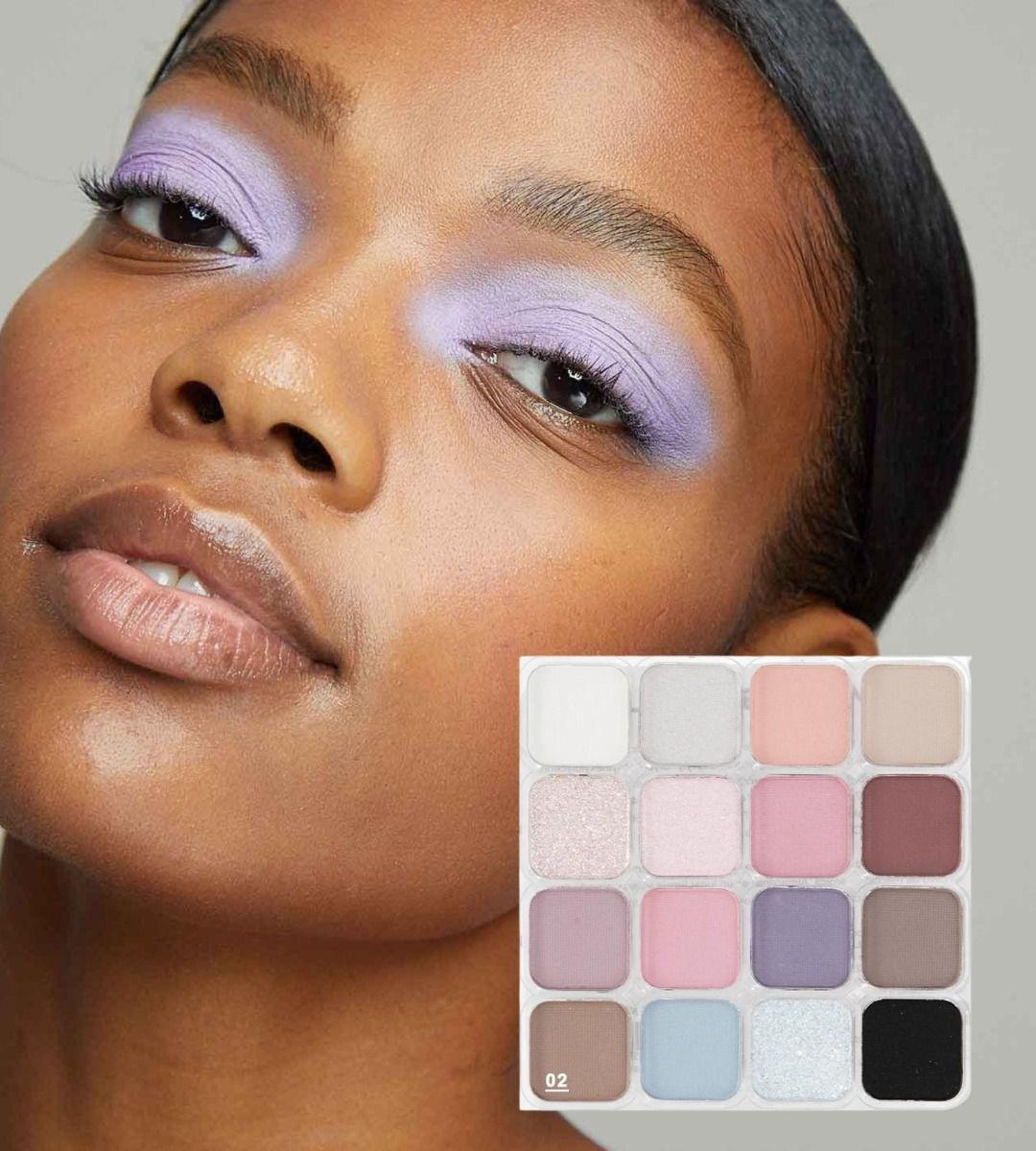 Sombra de Ojos Paleta Multifuncional Polvo Jhn-4