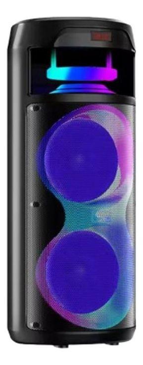 PARLANTE INALAMBRICA 40W BLUETOOTH +MICROFONO PORTATIL LAU-1