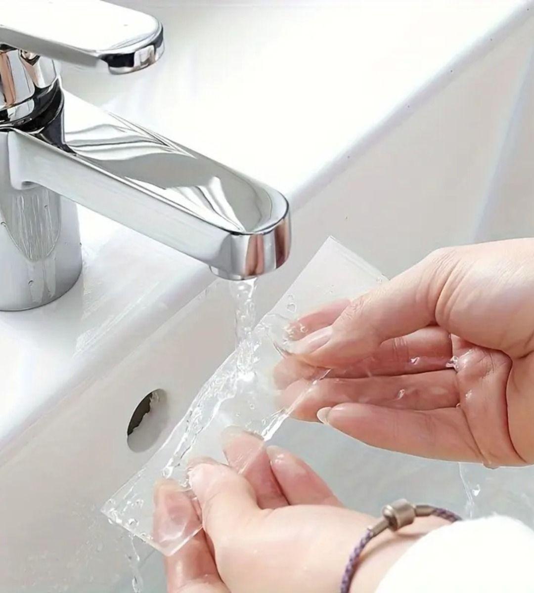 Set 3 Cinta Multiusos Adhesiva Gel Doble Cara 30mm Jhn-7