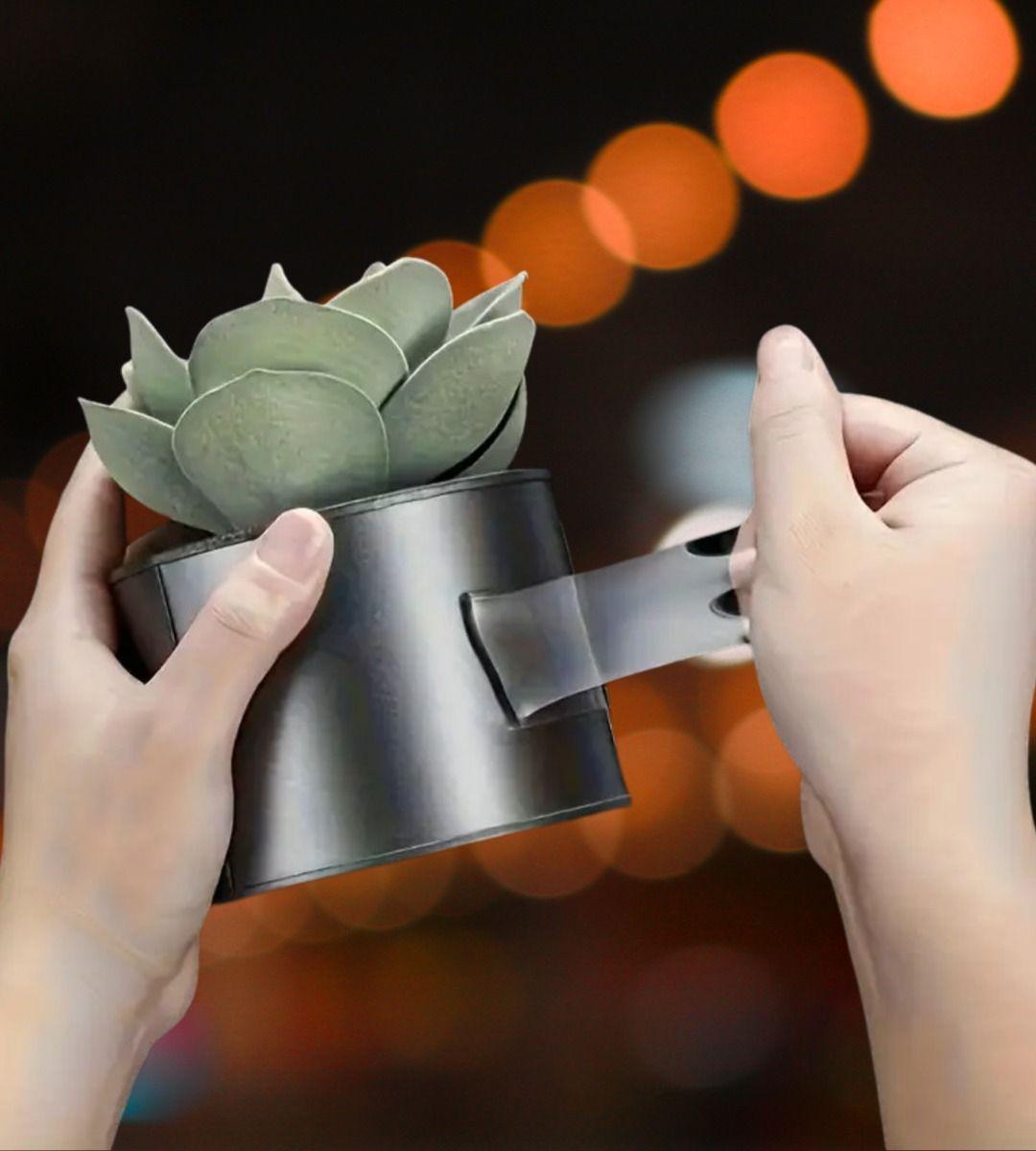 Set 3 Cinta Multiusos Adhesiva Gel Doble Cara 30mm Jhn-8