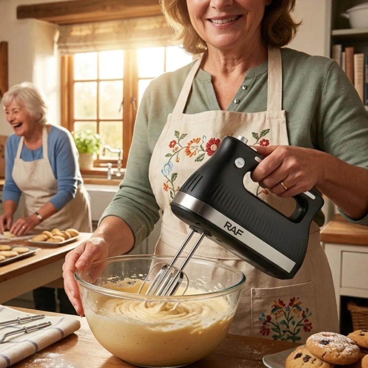 Batidora Mano Profesional Cocina Repostería Masas ALJ-6