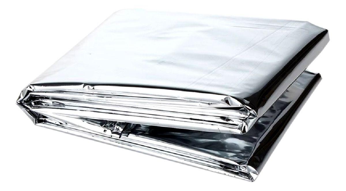 Set 10 Manta Termica Resistente Impermeable Camping  Lau -1
