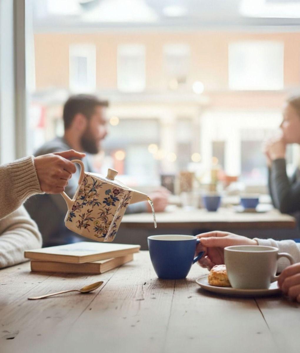 Tetera Elegante Diseño Geométrico Decoración Hogar Jhn-5