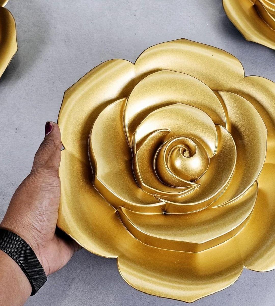 Set 3 Espejo Mariposas Diseño Flores Pared Decorativo Jhn-2