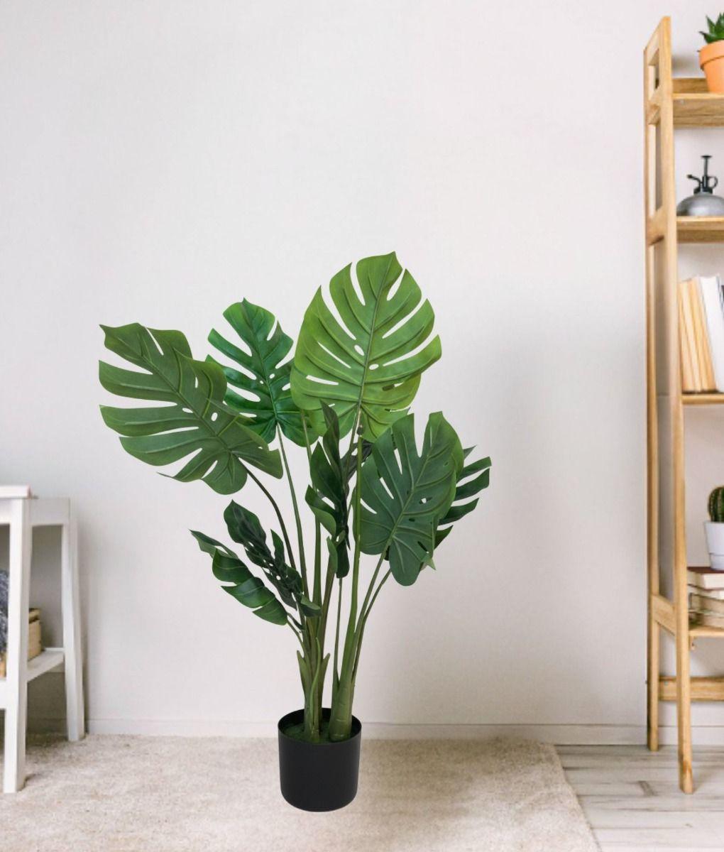 Planta Artificial Decorativa Diseño Tropical Elegante Jhn-4