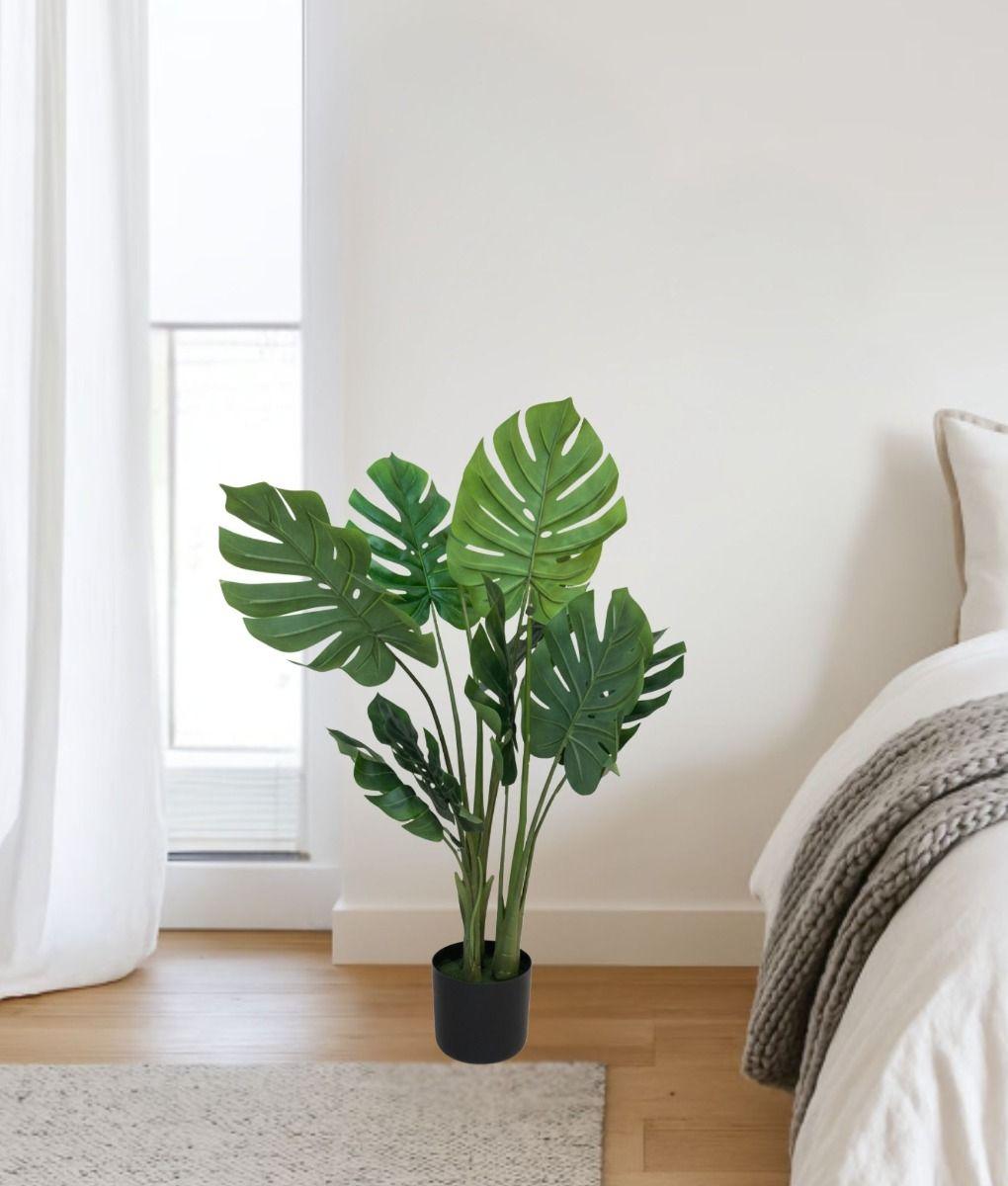 Planta Artificial Decorativa Diseño Tropical Elegante Jhn-6