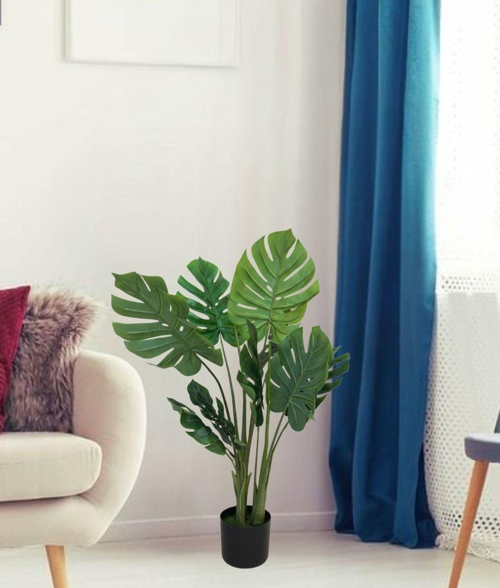 Planta Artificial Decorativa Diseño Tropical Elegante Jhn-7