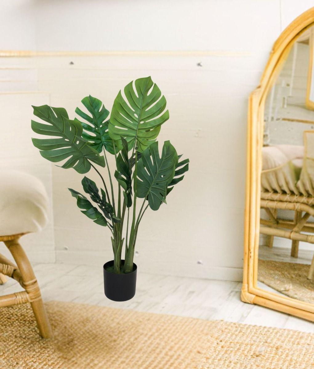 Planta Artificial Decorativa Diseño Tropical Elegante Jhn-8