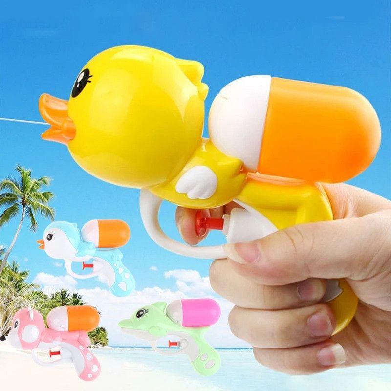 Set 7 Juguetes Pistolas Agua Pez Animado Infantil Niños Lau-8