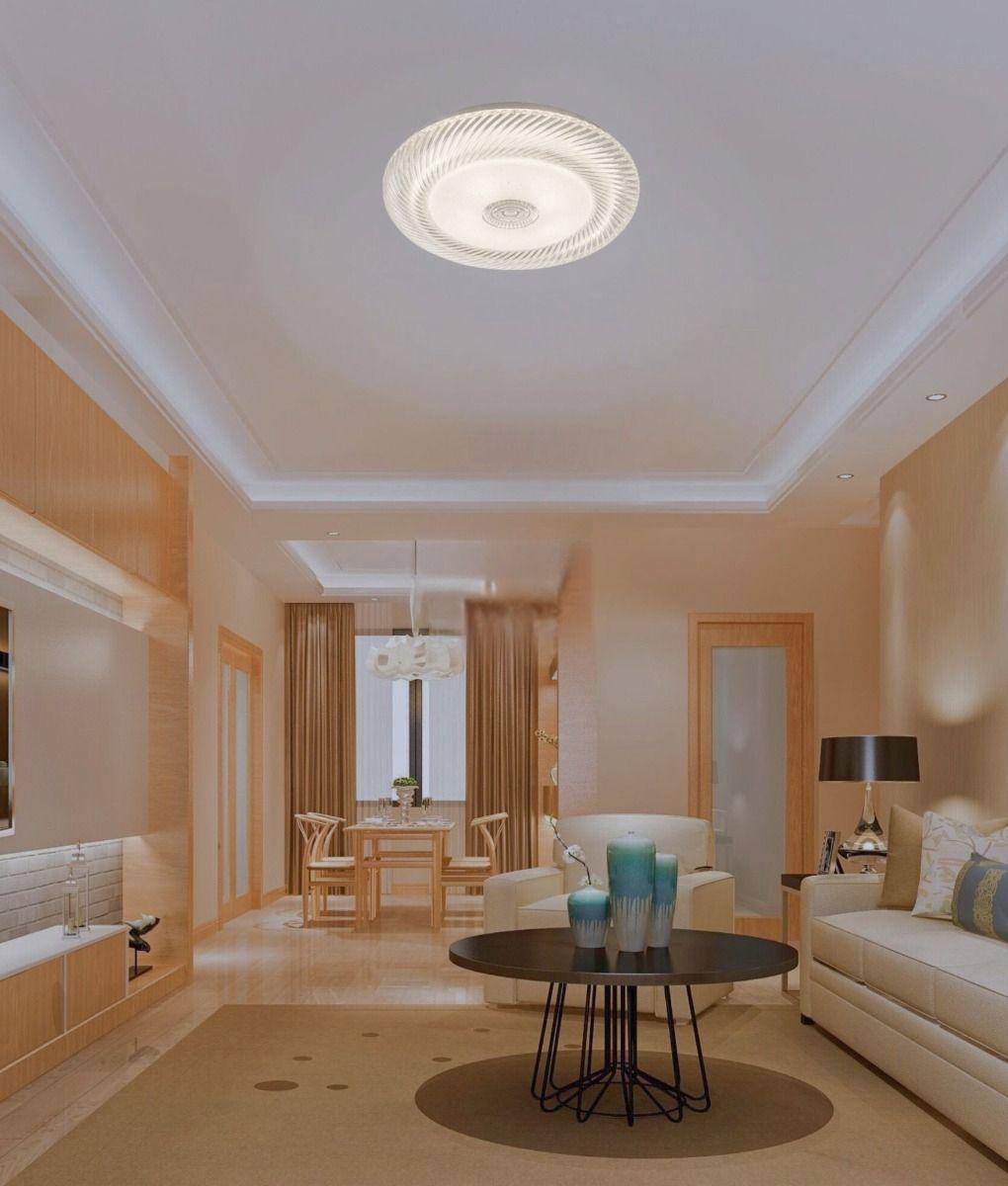 Lámpara Techo LED Elegancia Ciclónica Enfoque Central Jhn-6