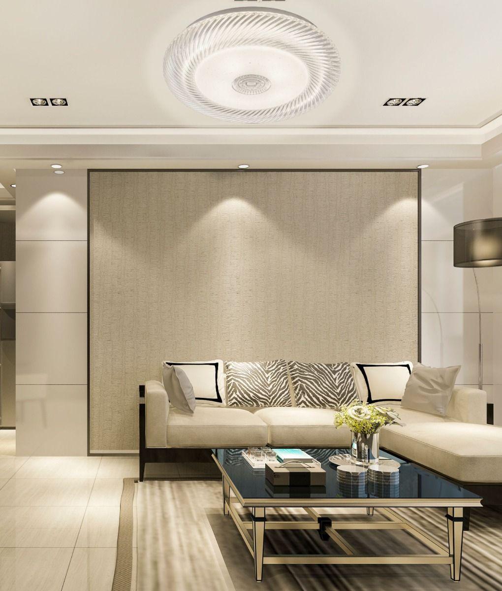 Lámpara Techo LED Elegancia Ciclónica Enfoque Central Jhn-7