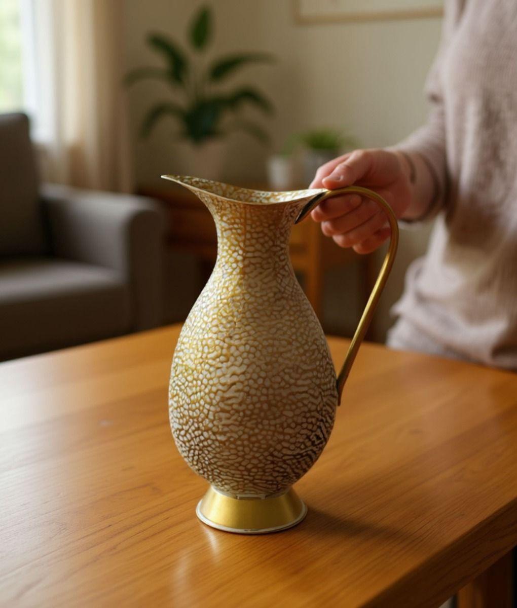 Jarra Elegante Decorativa Multifuncional Florero Hogar Jhn-2